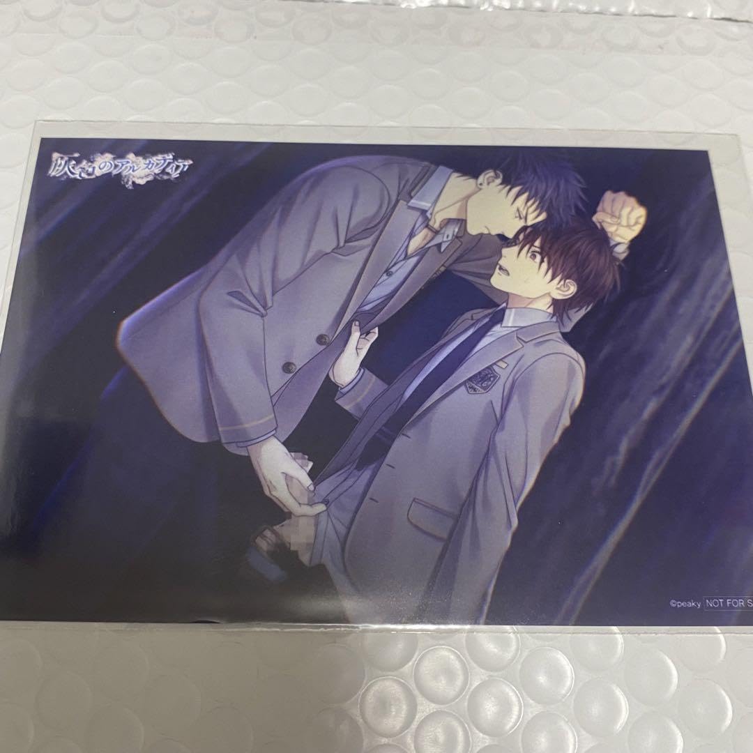 Amazon.co.jp: 灰色のアルカディア ブロマイド 限定版特典 : おもちゃ